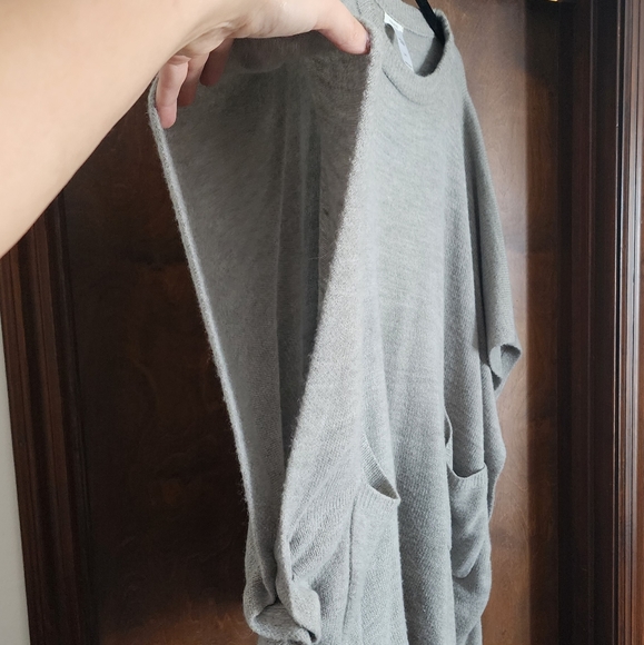 Gray doloman sweater - Picture 3 of 3